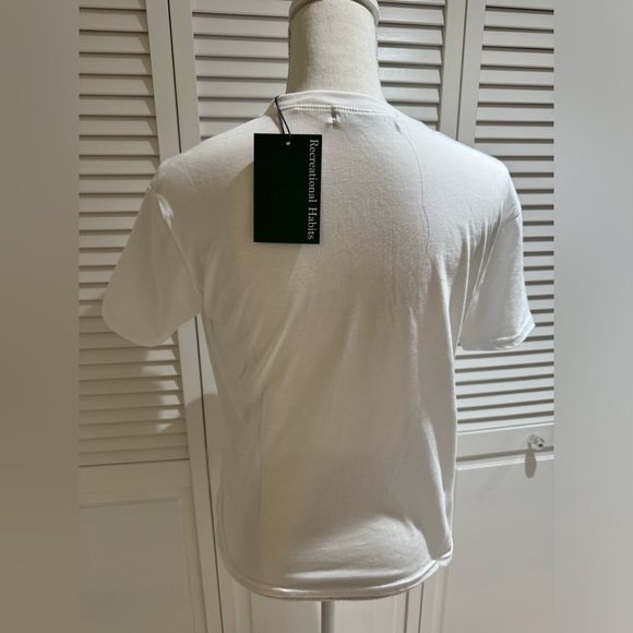 NWT Recreational Habits White Golf Club Short Size XS - Picture 4 of 8